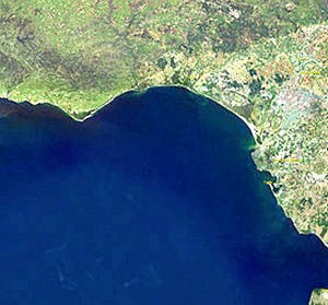 El Golfo de Cádiz, área dónde pudo estar situada la Atlántida.