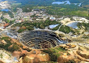 Huelva permanece unida a la minería históricamente.