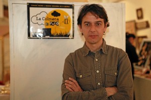 Francisco García es apicultor y promotor de 'La Colmena de Paco'. / Foto: José Carlos Palma