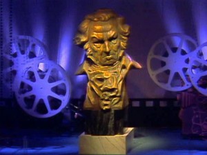 Los Premios Goya, una seña de identidad de la Academia de Cine. 