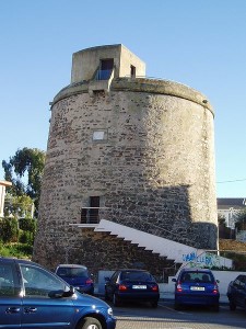 Torre Umbría, en Punta Umbría, aparece en el escudo de la localidad.