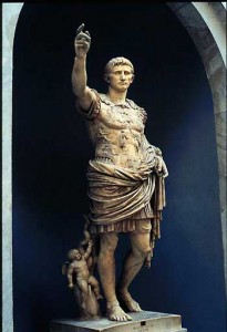 En la época del emperador Augusto se acuñaron monedas en forma de jamón. 
