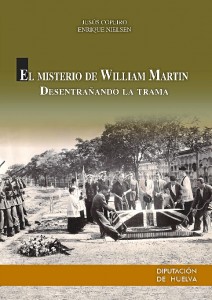 Portada del nuevo libro William Martin, escrito por Jesús Copeiro y Enrique Nielsen-Hidalgo.