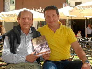 Jesús Copeiro y Enrique Nielsen-Hidalgo han presentado su publicación a HBN. 