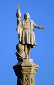 Monumento a Colón en Madrid. / Foto: wikipedia.