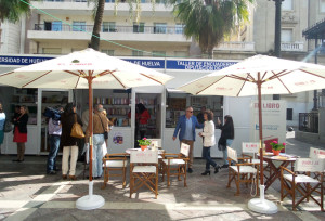 La Feria del Libro de Huelva ha incrementado sus ventas este 2015.