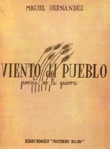 Portada del libro, Viento del Pueblo. / Foto: Centro Virtual Cervantes.