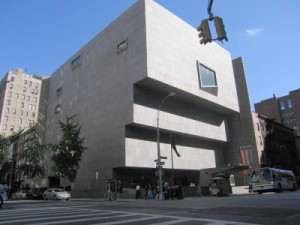 Museo Whitney de Nueva York. 