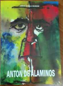 Portada del libro 'Antón de Alaminos. El piloto palermo descubridor de las costas del seno mexicano', de Jesús .