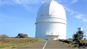 Imagen de la estación de detección de meteoros instalada en el Observatorio de Calar Alto.