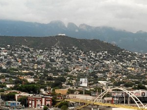 Una imagen de la ciudad de México.