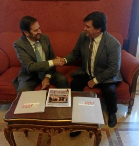 El Concurso Internacional ha rubricado un acuerdo con el Ayuntamiento de Huelva.