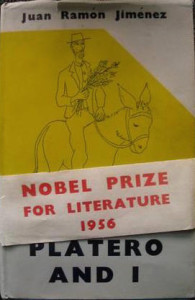 Edición norteamericana de 'Platero y Yo', 1956.