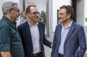 Cuadri conversa con el director del Festival de Cine de Huelva.