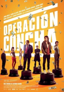 Cartel de 'Operación Concha'.