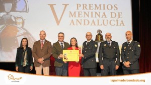La Policía Local de la Palma del Condado ha sido distinguida en los Premios Menina Andalucía por la lucha contra la violencia de género.