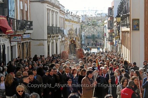 Trigueros Finaliza Unas Fiestas De San Antonio Abad Para El Recuerdo