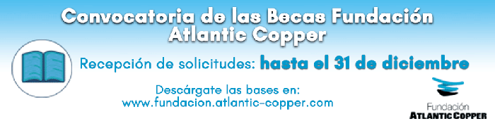 Funcación Atlantic Copper Carrera