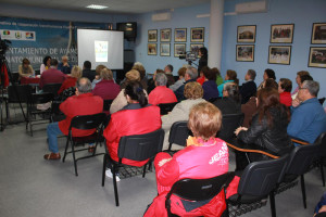 Presentación del programa 'Dale vida a los años' en Ayamonte.