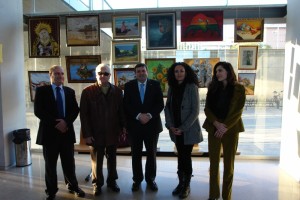 Inauguración de la Semana Cultural del Aula de la Experiencia de la Universidad de Huelva