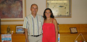 Antonio Toledo y Manuela Romero