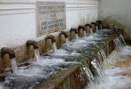 La Fuente de los Doce Caños en Fuenteheridos, Doñana, una de las 7 Maravillas de Huelva en ediciones anteriores. 