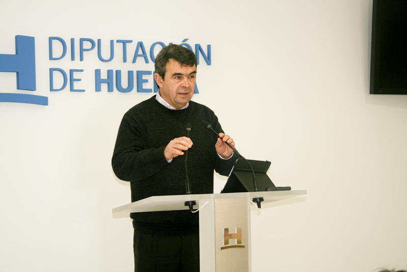 José Martín durante su intervención.