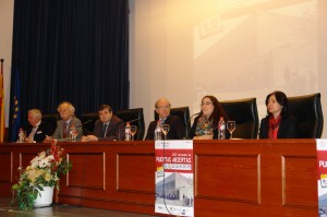 Acto de presentación de las XXIII Jornadas Puertas Abiertas de la Universidad de Huelva.