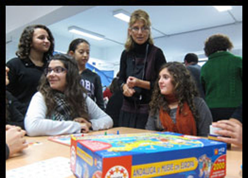 Imagen de una de fases del concurso. / Foto: www.andalucíasemueveconeuropa.com.