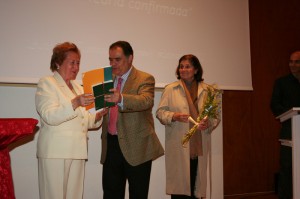 Imagen del acto de entrega de premios literarios de la edición del pasado año 2012.