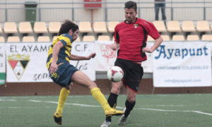 El Ayamonte necesita los puntos en su partido ante el Coria. / Foto: Josele Ruiz.