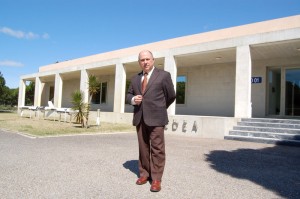 Para Benito de la Morena, la conservación medioambiental ha sido una de las bases de su vida. 