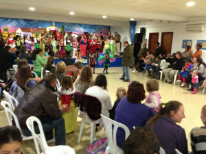 El Carnaval del Distrito V ha contado con una alta participación.