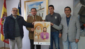 Presentación del cartel de la Semana Santa de Corrales 2013