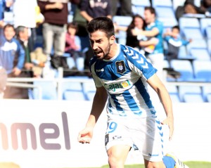 Chuli estará fijo en el once, como adelantó Sergi en rueda de prensa. / Foto: Josele Ruiz.