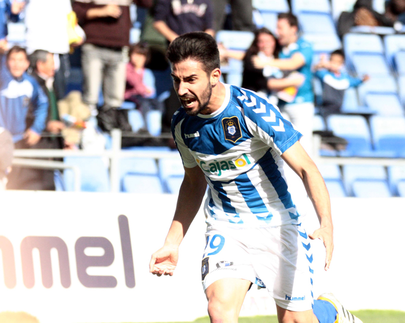 Chuli estará fijo en el once, como adelantó Sergi en rueda de prensa. / Foto: Josele Ruiz.