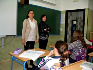 Los alumnos de los colegios de Aljaraque ya están recibiendo clases dentro del Programa "Técnicas de Estudio"