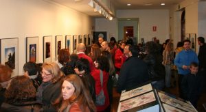 La exposición permanecerá abierta al público hasta el 2 de marzo en el hall del Teatro España de La Palma.