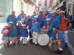 El pasacalles ha llenado de colorido las calles de Huelva este fin de semana.