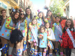 Las calles de Huelva han tenido un magnífico ambiente en la jornada de hoy.