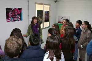 La exposición da el pistoletazo de salida a las actividades con las que Cartaya celebra el Día de Andalucía.