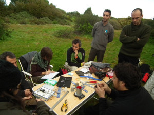 El Aula de Sostenibilidad de la UHU desarrolla un programa de anillamiento de aves