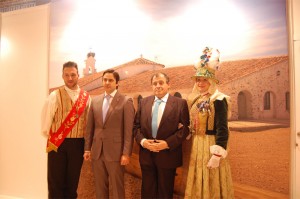 Pedro José Romero ha presentado la Guía Turística y de Alojamientos de El Cerro de Andévalo.