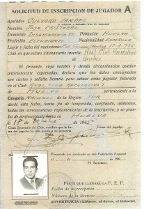 Documento sobre José Guevara.