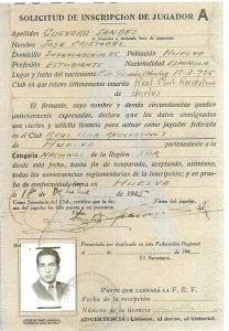 Documento sobre José Guevara.