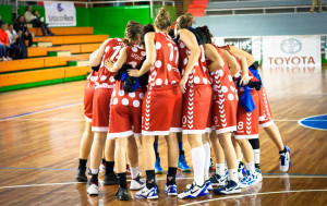 Las conqueristas, dispuestas a darlo todo en un partido que puede ser definitivo.