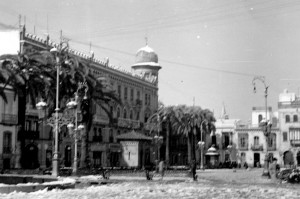 La nevada dejó bellas estampas en la provincia de Huelva.