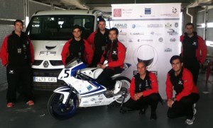 Integrantes del proyecto Motostudents 2012