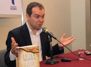 Javier Sierra participará en los Encuentros Literarios de la UHU.