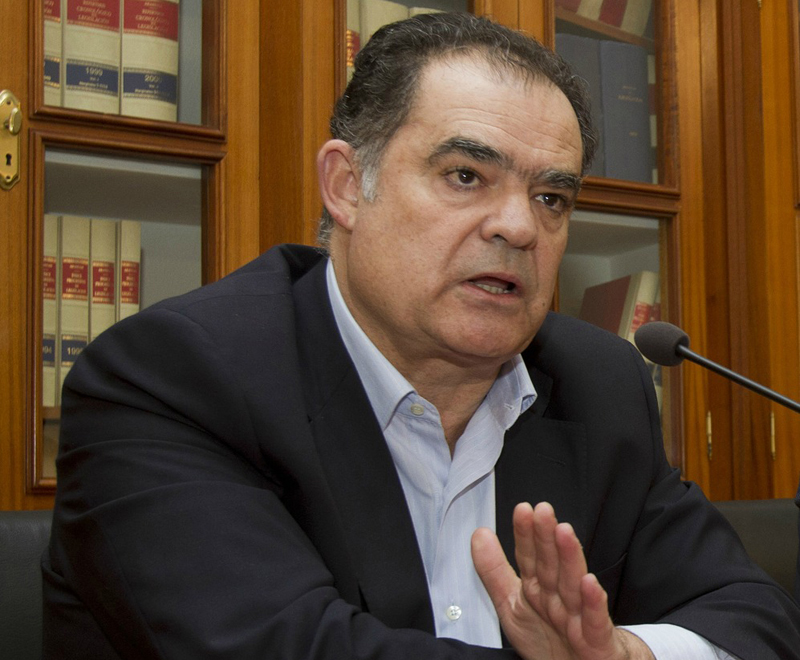 Juan Carlos Lagares, alcalde de La Palma